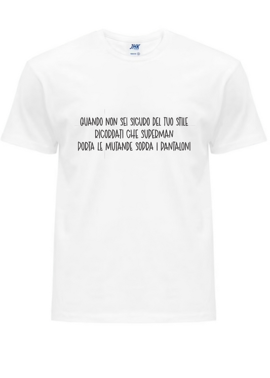 T-shirt unisex personalizzata