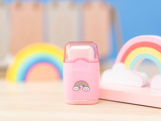 Temperì pastel 2 fori con gomma