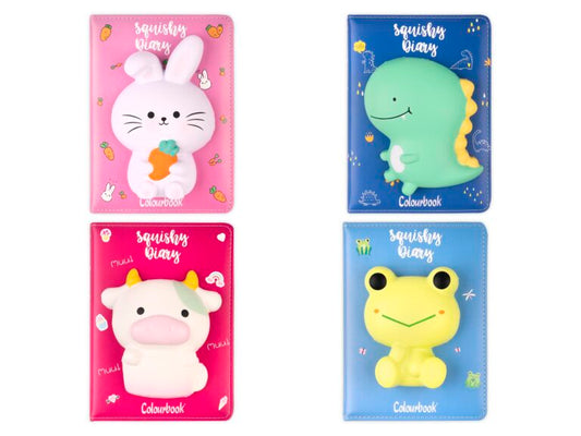 Diario creativo Squishy