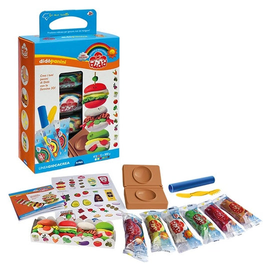Didò giocacrea panini