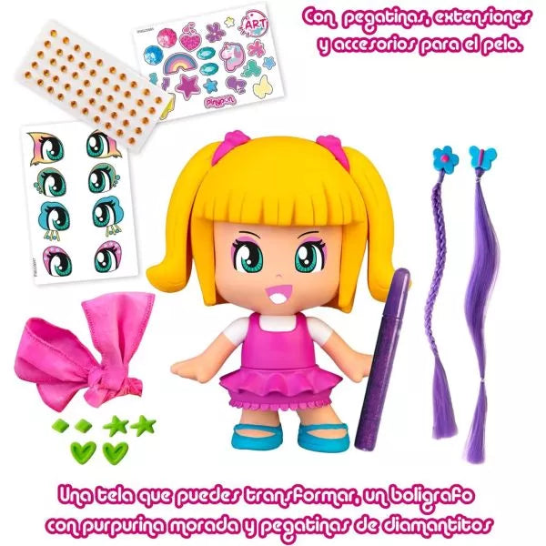 Pinypon personaggio da decorare