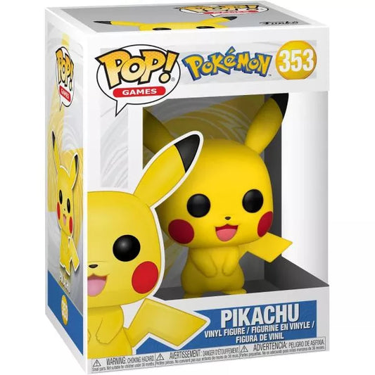 Pop Pikachu 353