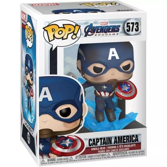 Pop Captain america 573