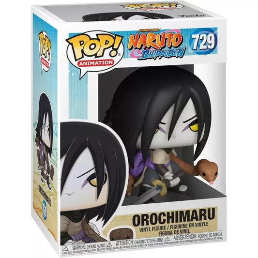 Pop naruto orochimaru 729