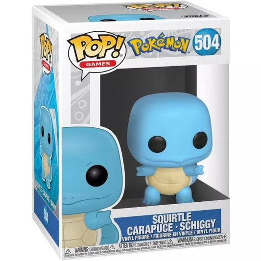 Pop pokemon squirtle 504