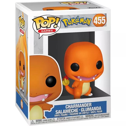 Pop Charmander 455