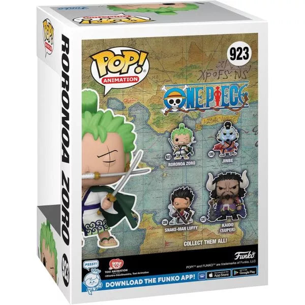 Pop Roronoa zoro 923