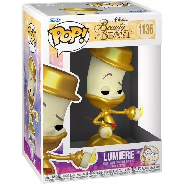 Pop la bella e la bestia Lumiere 1136