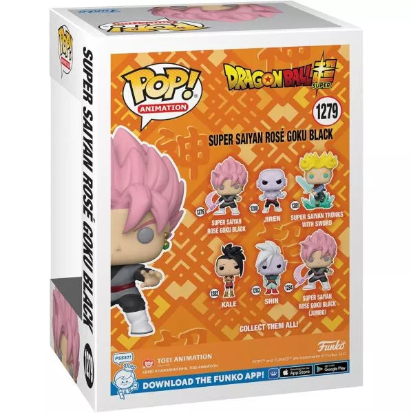 Pop goku black sayan rose 1279