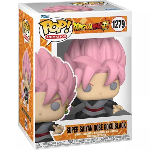 Pop goku black sayan rose 1279