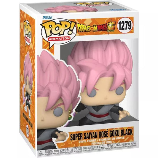 Pop goku black sayan rose 1279