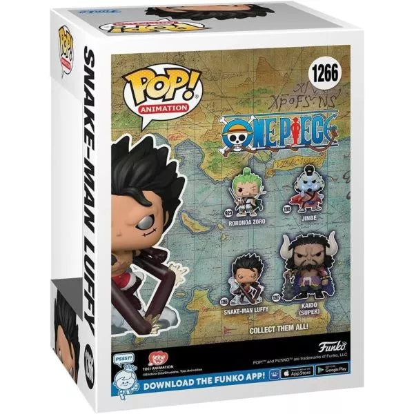Pop Snake-man luffy 1266