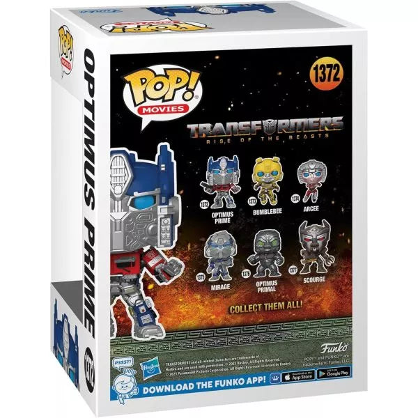 Pop Optimus prime 1372