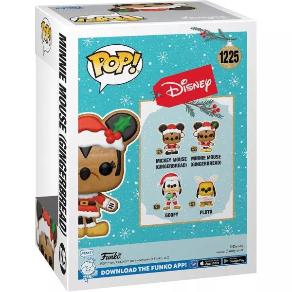 Pop disney holiday minnie 1225