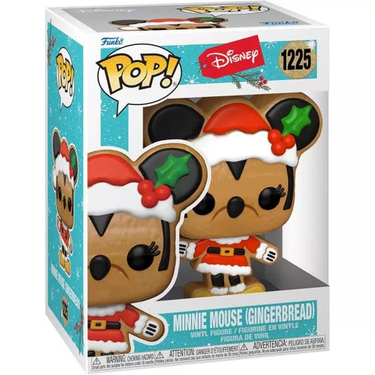 Pop disney holiday minnie 1225