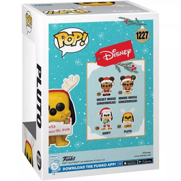 Pop disney holiday pluto 1227