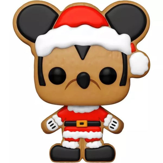 Pop disney holiday santa mickey 1224