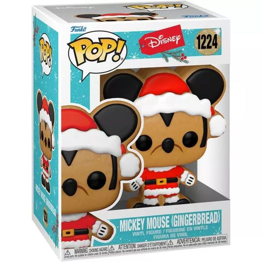 Pop disney holiday santa mickey 1224