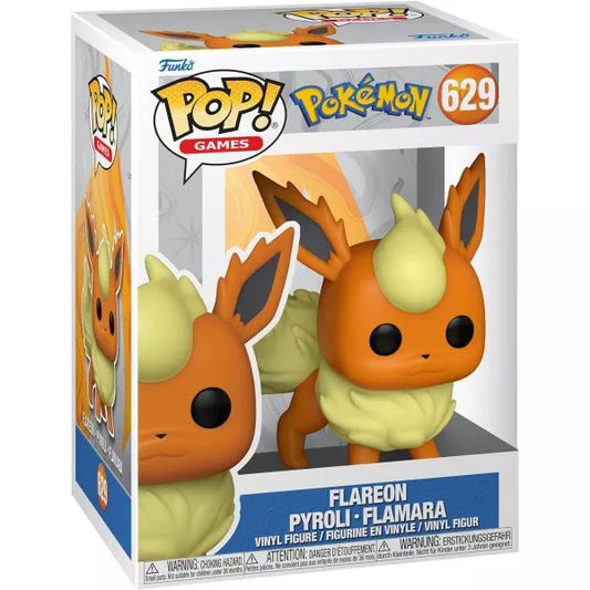 Pop pokemon Flareon 629