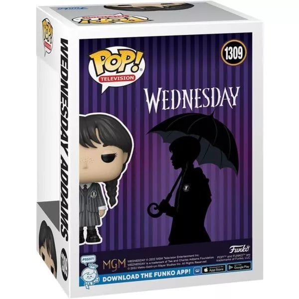 Pop Wednesday addams 1309