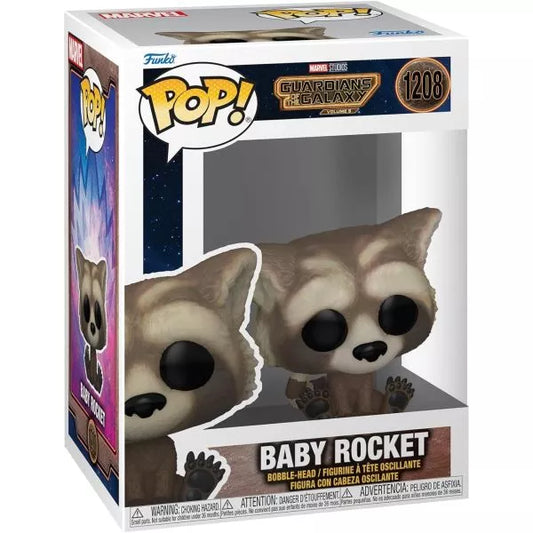 Pop Baby rocket 1208