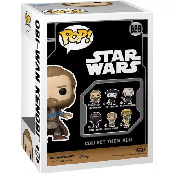 Pop Obi-wan kenobi 629