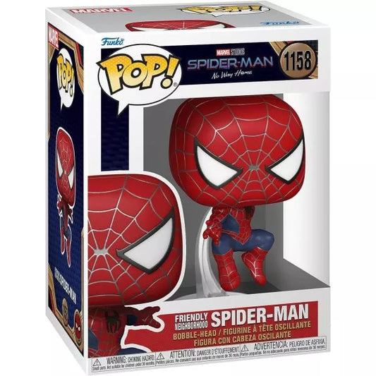 Pop Spider-man 1158