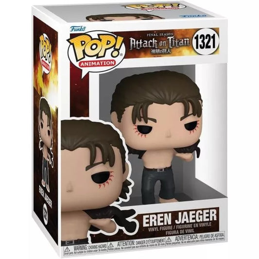 Pop Eren Jeager 1321