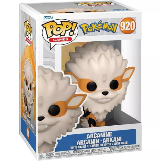 Pop Pokemon arcanine 920