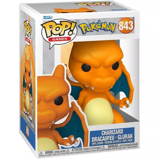 Pop pokemon CHARIZARD 843