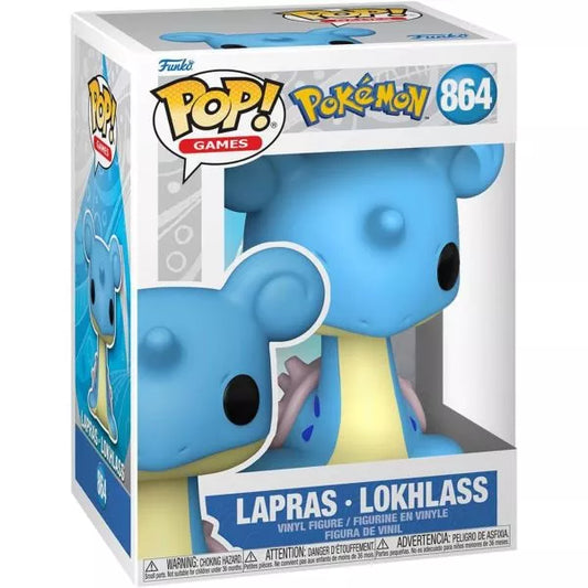 pop pokemon lapras 864