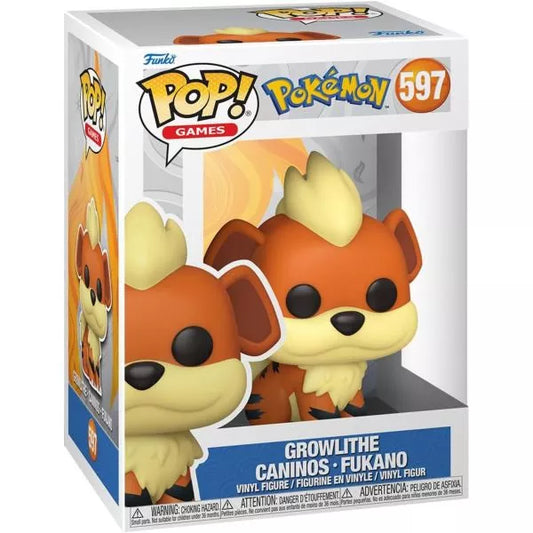 Pop pokemon Growlithe 597