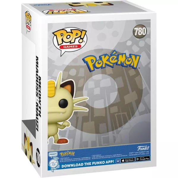 Pop Meowth 780