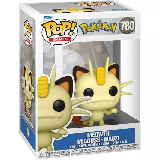 Pop Meowth 780