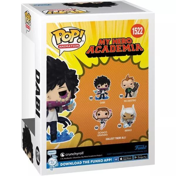 Pop My hero Dabi 1522