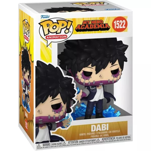 Pop My hero Dabi 1522