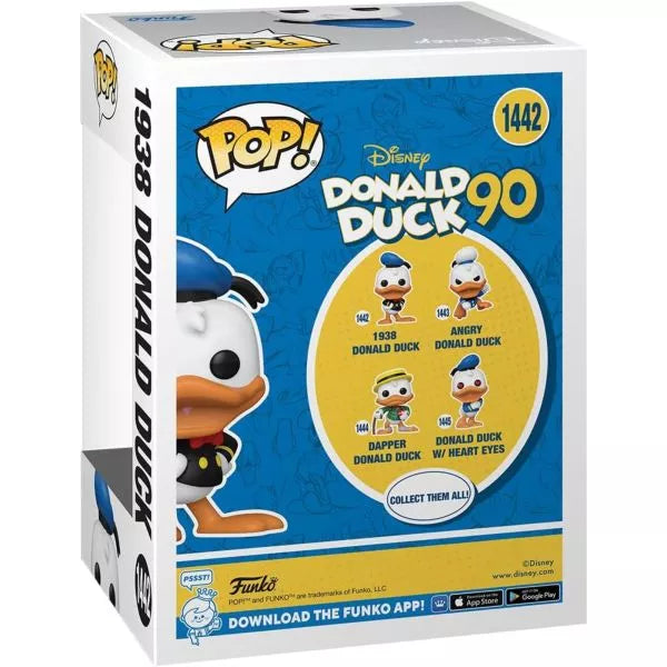 Pop donald duck 1442