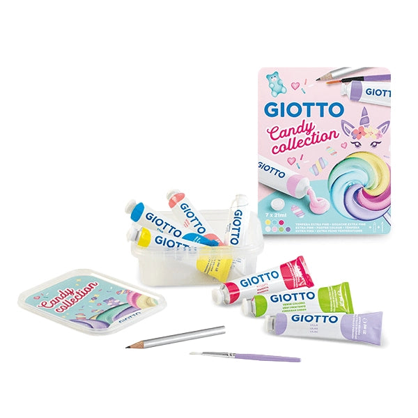Tempere giotto candy
