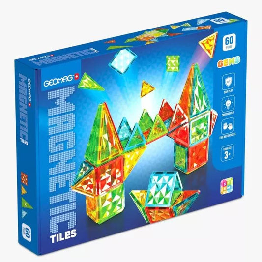 Magnetic tiles gems 60