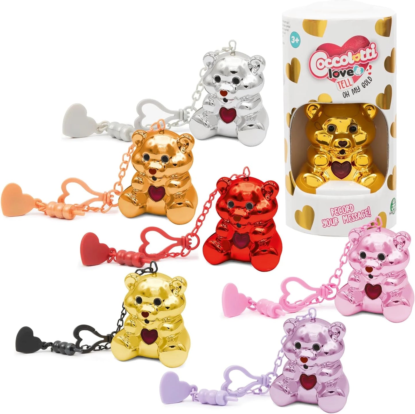 Coccolotti love & tell