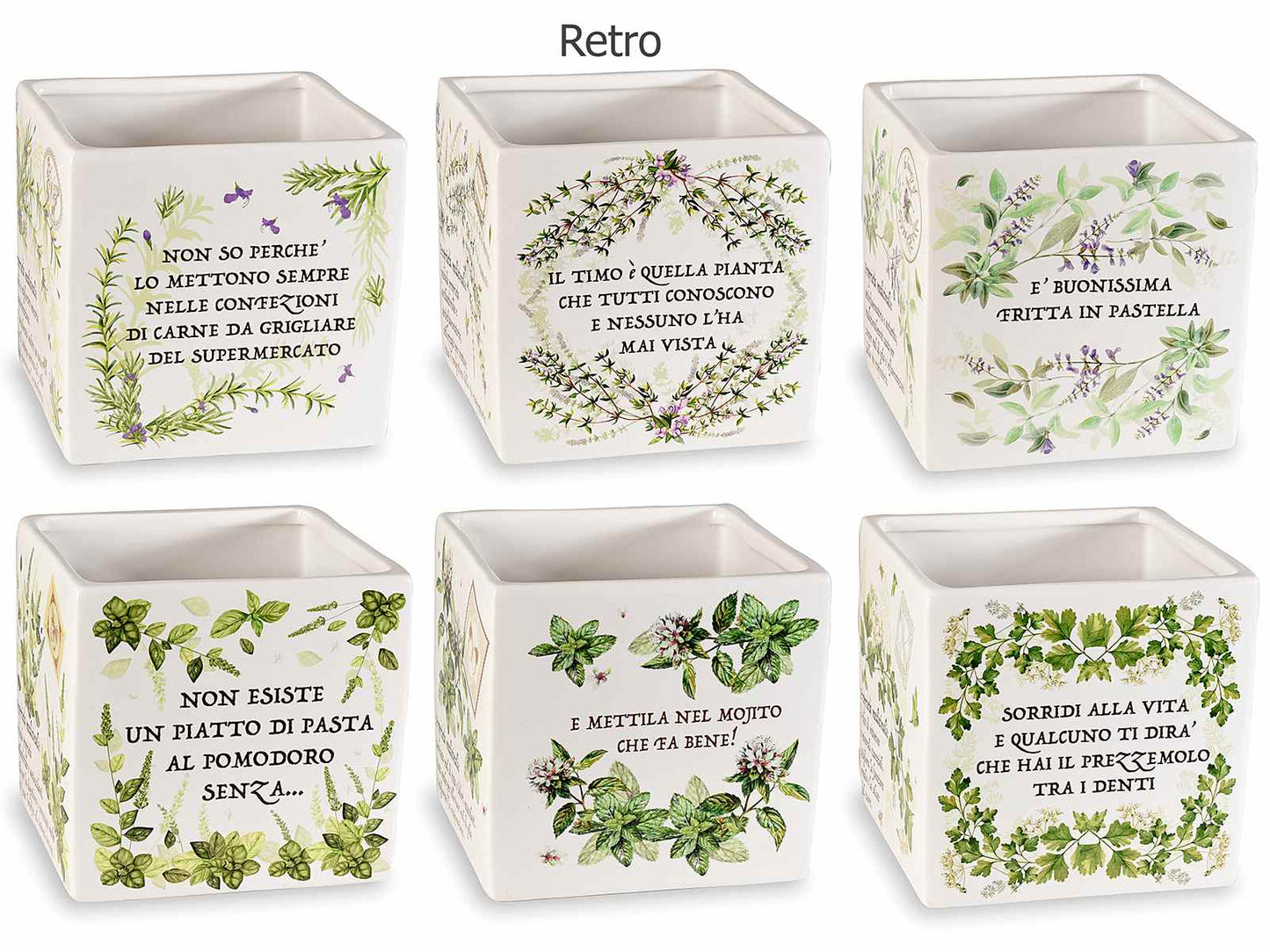 Vaso in ceramica