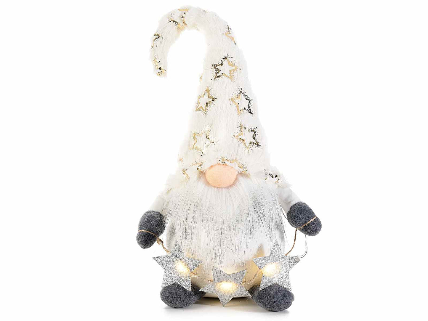 Babbo natale in stoffa