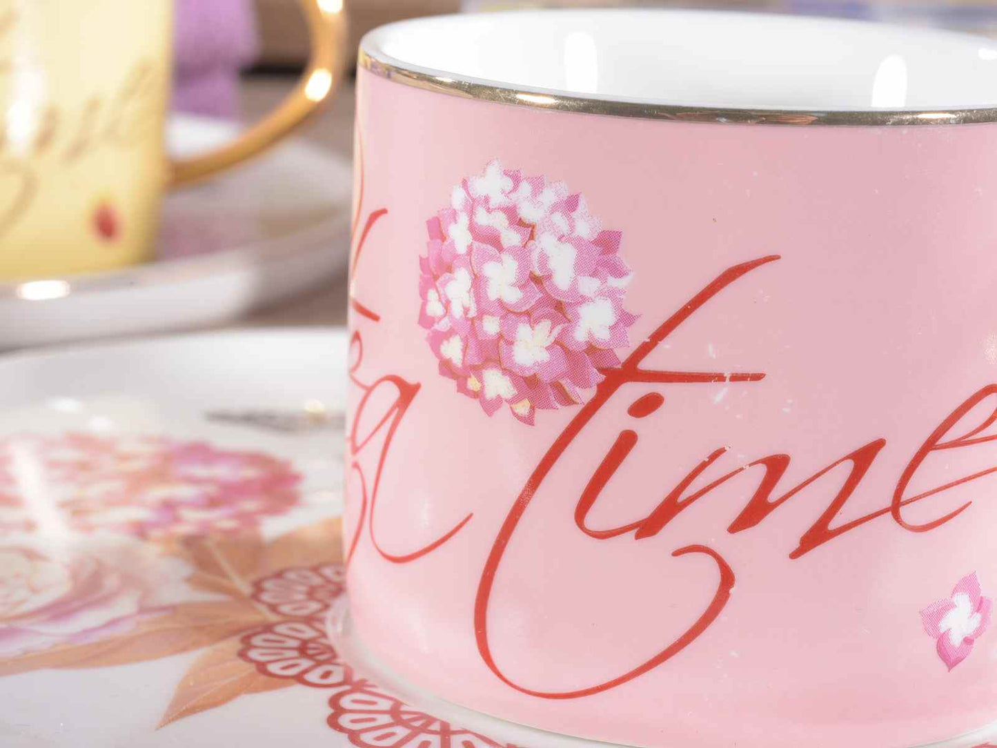 Tazza con piattino