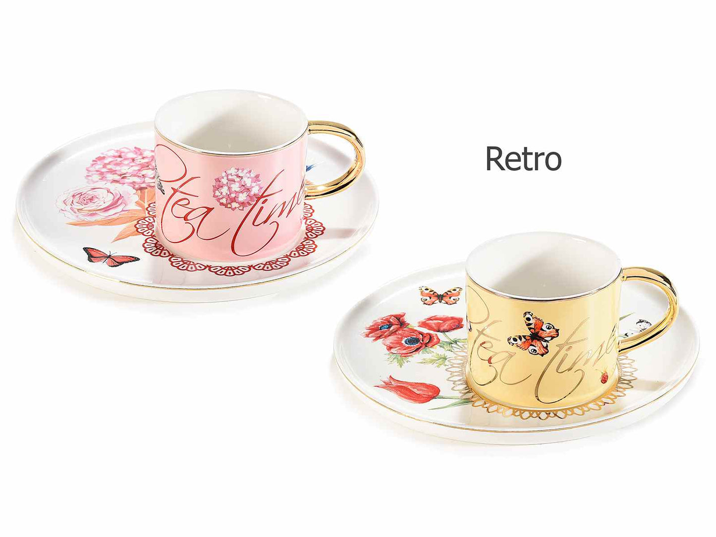 Tazza con piattino
