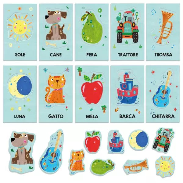 Baby flashcards montessori