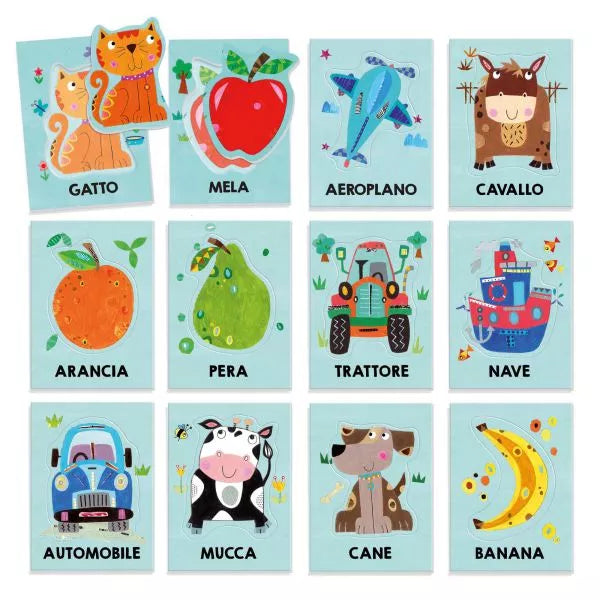Baby flashcards montessori