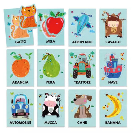 Baby flashcards montessori