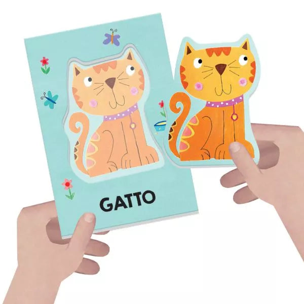 Baby flashcards montessori
