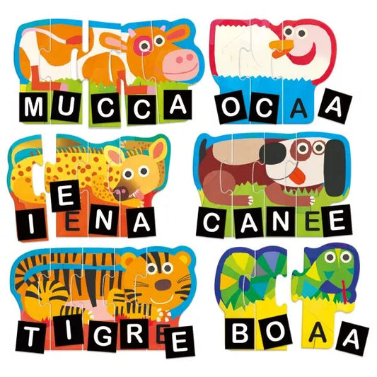 Ecoplay parole e lettere