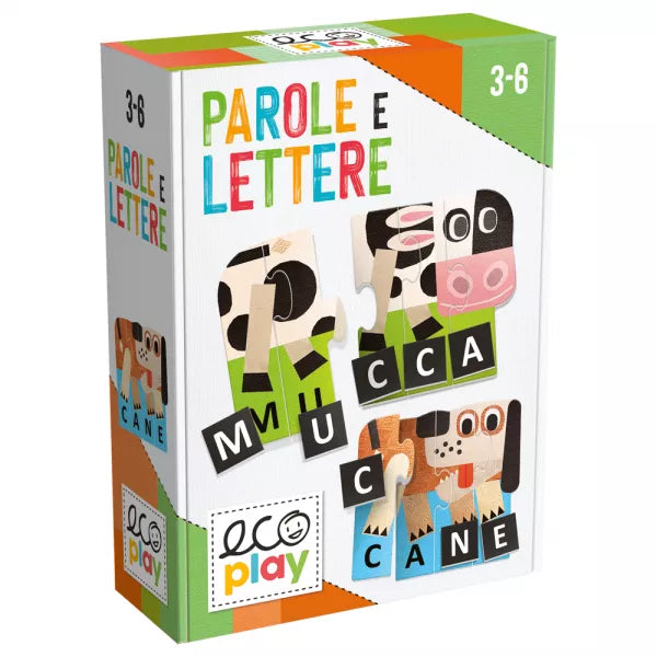 Ecoplay parole e lettere